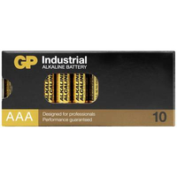 GP BATTERIES INDUSTRIAL PILE LR3 (AAA) 1.5 V 10 PC(S) GPIND24AB10