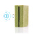 Mobiles Akustik-Trennwand-System FLEXMIUT 2er Set grün hjh OFFICE