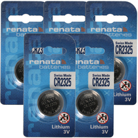 BR2325 Lithium Batterie IEC BR2325 5er Set