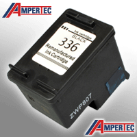 Ampertec Tinte ersetzt HP C9362E 336 schwarz