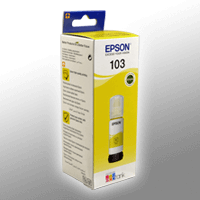 Epson Tinte C13T00S44A 103 yellow