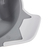 ewa "stars" kinder-toilettensitz mit anti-rutsch-funktion, grau