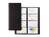 DURABLE Visitenkartenbuch VISIFIX® 96, 115 x 253 mm, schwarz