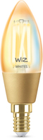 WiZ Filament-Lampe in Kerzenform, Bernstein 25 W C35 E14