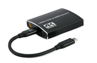 Gembird A-CM-HDMIF2-01 câble HDMI 0,15 m HDMI Type C (Mini) Noir