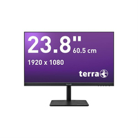 Wortmann AG TERRA 3030221 Computerbildschirm 60,5 cm (23.8") 1920 x 1080 Pixel Full HD LED Schwarz
