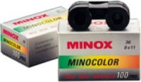 Minox Minopan 100 ISO, 100/21º pellicule noir et blanc 36 clichés