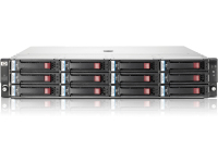 Hewlett Packard Enterprise StorageWorks D2600 lemeztömb 36 TB Rack (2U)