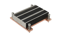 Fujitsu SNP:A3C40102634 computer cooling system Processor Heatsink/Radiatior Copper, Silver