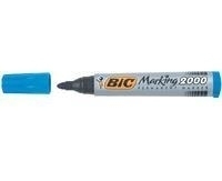 BIC Marking 2000 marcatore permanente Tipo di punta Blu 12 pz
