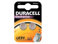 Duracell LR54 Egyszer használatos elem SR54 Lúgos