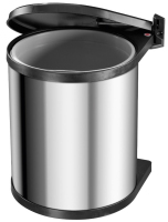 Hailo Compact-Box 15 L Rotondo Stainless steel
