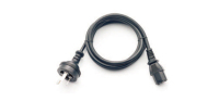 Moxa PWC-C13CN-3B-183 câble électrique Noir 1,83 m Prise d'alimentation type I Coupleur C13
