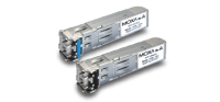 Moxa SFP-1GEZXLC-120 netwerk transceiver module Vezel-optiek 1000 Mbit/s 1550 nm