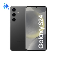 Samsung Galaxy S24 15,8 cm (6.2") Kettős SIM 5G USB C-típus 8 GB 256 GB 4000 mAh Fekete