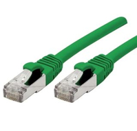 Dexlan 858442 netwerkkabel Groen 10 m Cat6a S/FTP (S-STP)