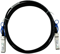 BlueOptics SFP28-DAC-0.5M-IB-BL InfiniBand/fibre optic cable 0,5 m Zwart
