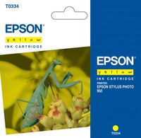Epson Grasshopper Ink Cart Yellow 450sh f Stylus Photo 950 tintapatron Eredeti