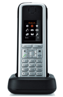 Unify OpenStage M3 handsets DECT-Telefon Anrufer-Identifikation Schwarz, Silber