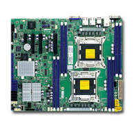 Supermicro X9DRL-7F Intel® C602J LGA 2011 (Socket R) ATX