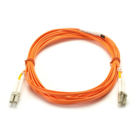 Black Box LC–LC, 1m cavo InfiniBand e in fibra ottica Arancione