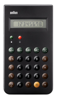 Braun BNE001BK calculadora Bolsillo Calculadora básica Negro