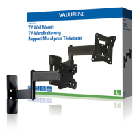 Valueline VLM-SFM30 tv-bevestiging 66 cm (26") Zwart