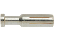 Harting 09 32 000 6205 wire connector Han C Nickel
