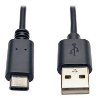 Tripp Lite U038-006 USB Kabel 1,83 m USB 2.0 USB A USB C Schwarz