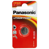 Panasonic Lithium Power Egyszer használatos elem CR1620 Lítium