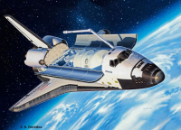 Revell Space Shuttle Atlantis Spaceshuttle Montagesatz 1:144