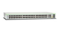 Allied Telesis AT-FS750/52-50 Gestito Fast Ethernet (10/100) 1U Grigio