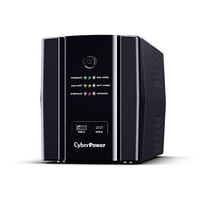 CyberPower UT1500EG UPS Line-interactive 1,5 kVA 900 W 4 AC-uitgang(en)