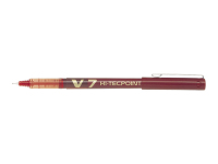 Pilot Hi-Tecpoint V7 Długopis z wkładem Czerwony