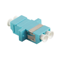 LogiLink FA02LC3 fibre optic adapter LC/LC 1 pc(s) Turquoise