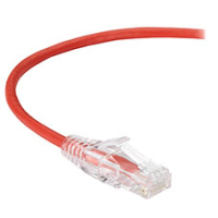 Black Box C6APC28-RD-03 kabel sieciowy Czerwony 0,91 m Cat6a U/UTP (UTP)