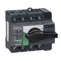 Schneider Electric Compact INS63 zekering 4