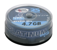Bestmedia DVD+R 4.7 GB, 25 Pcs. 4,7 Go 25 pièce(s)