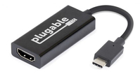 Plugable Technologies USBC-HDMI USB graphics adapter Black