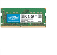 Crucial 8GB DDR4 2400 geheugenmodule 1 x 8 GB 2400 MHz
