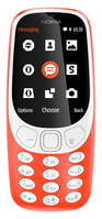 Nokia 3310 6,1 cm (2.4") Rosso