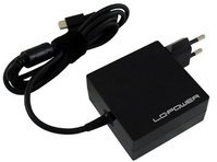 LC-Power LC65NB-PRO-C power adapter/inverter Indoor 65 W Black