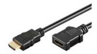 shiverpeaks BS77479-0.25 câble HDMI 0,25 m HDMI Type A (Standard) Noir