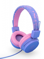 DCU Advance Tecnologic 34152535 écouteur/casque Avec fil Arceau Education Rose, Violet