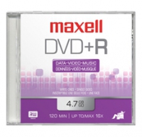Maxell 275735 DVD-Rohling 4,7 GB DVD+R