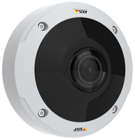 Axis 01178-001 bewakingscamera Dome IP-beveiligingscamera Binnen & buiten 3584 x 2688 Pixels Muur
