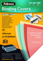 Fellowes 5376102 binding cover A4 PVC Transparent 100 pc(s)