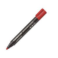 Staedtler 352-2 permanente marker Rood 1 stuk(s)