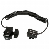 Walimex 15238 camera kabel 1,5 m Zwart