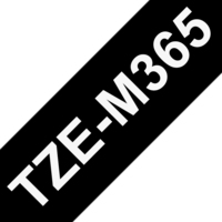 Brother TZE-M365 nastro per stampante Bianco
